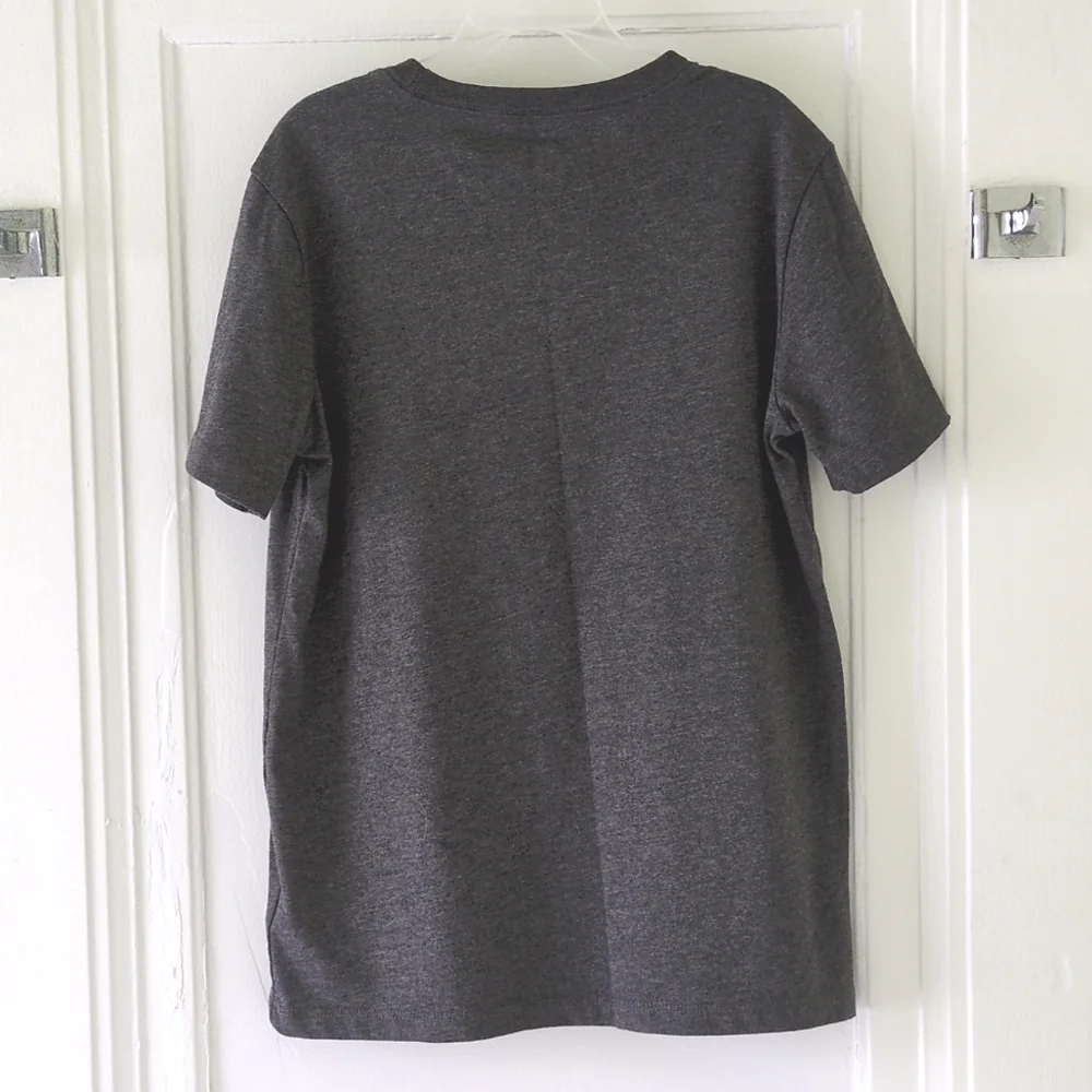 Star Wars t-shirt size L (10-12) in dark heather gray
